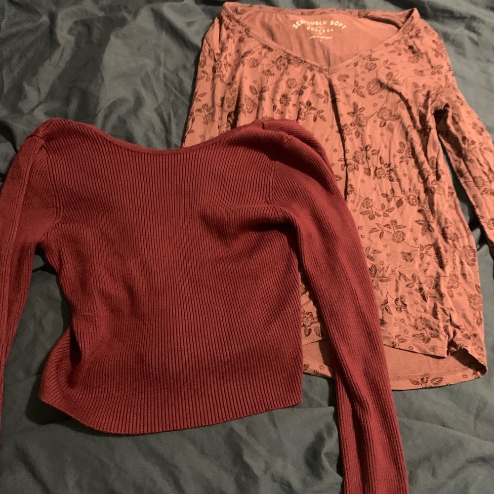 Tops of all sizes